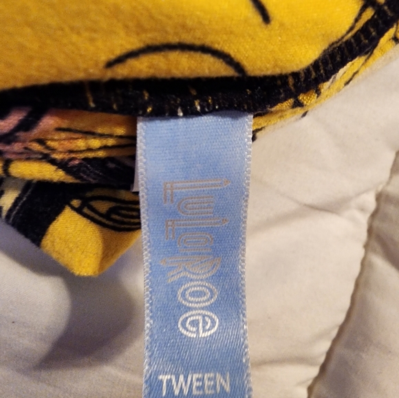 Tween LuLaRoe Leggings - Picture 2 of 3